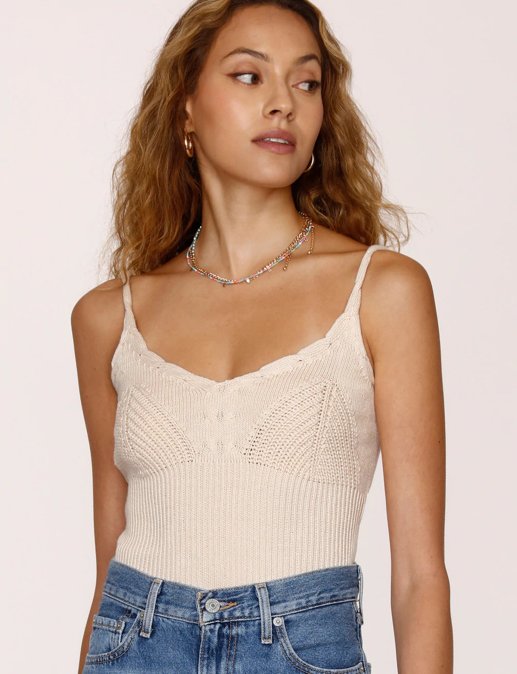 the JEANEE cami