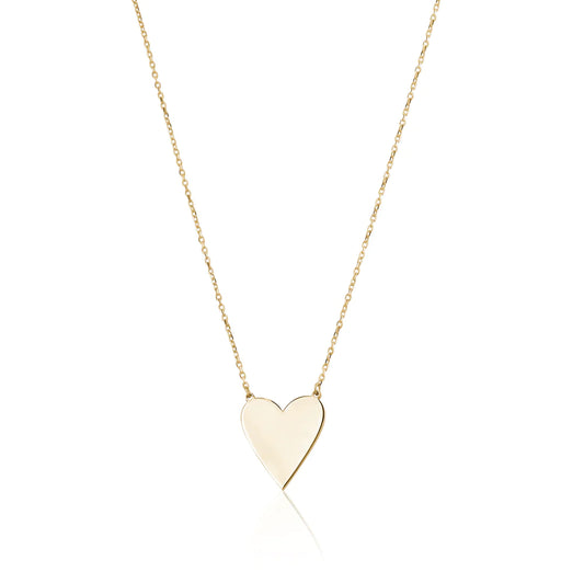 The CLASSIC Heart Necklace