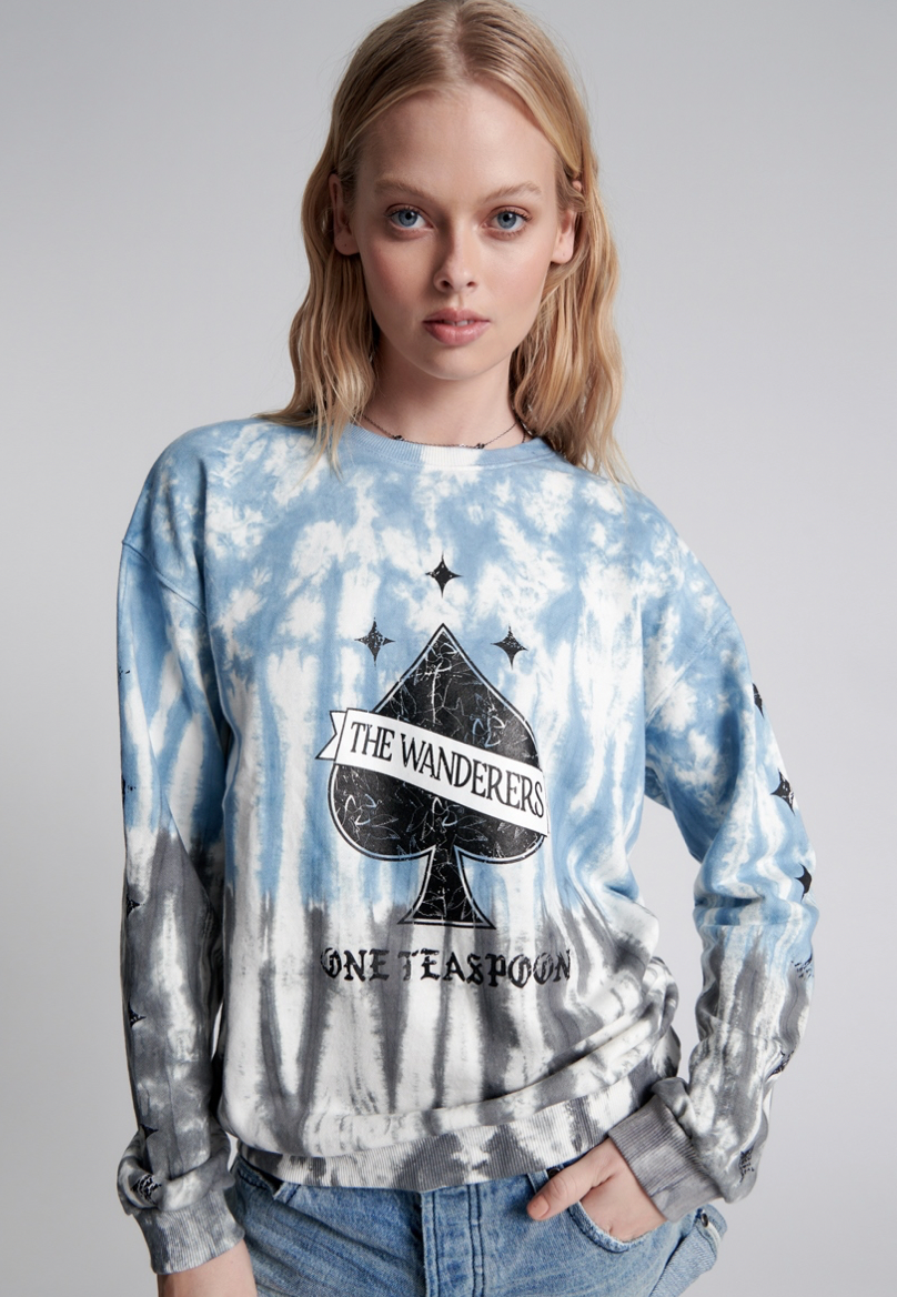 Ace of top spades sweatshirt