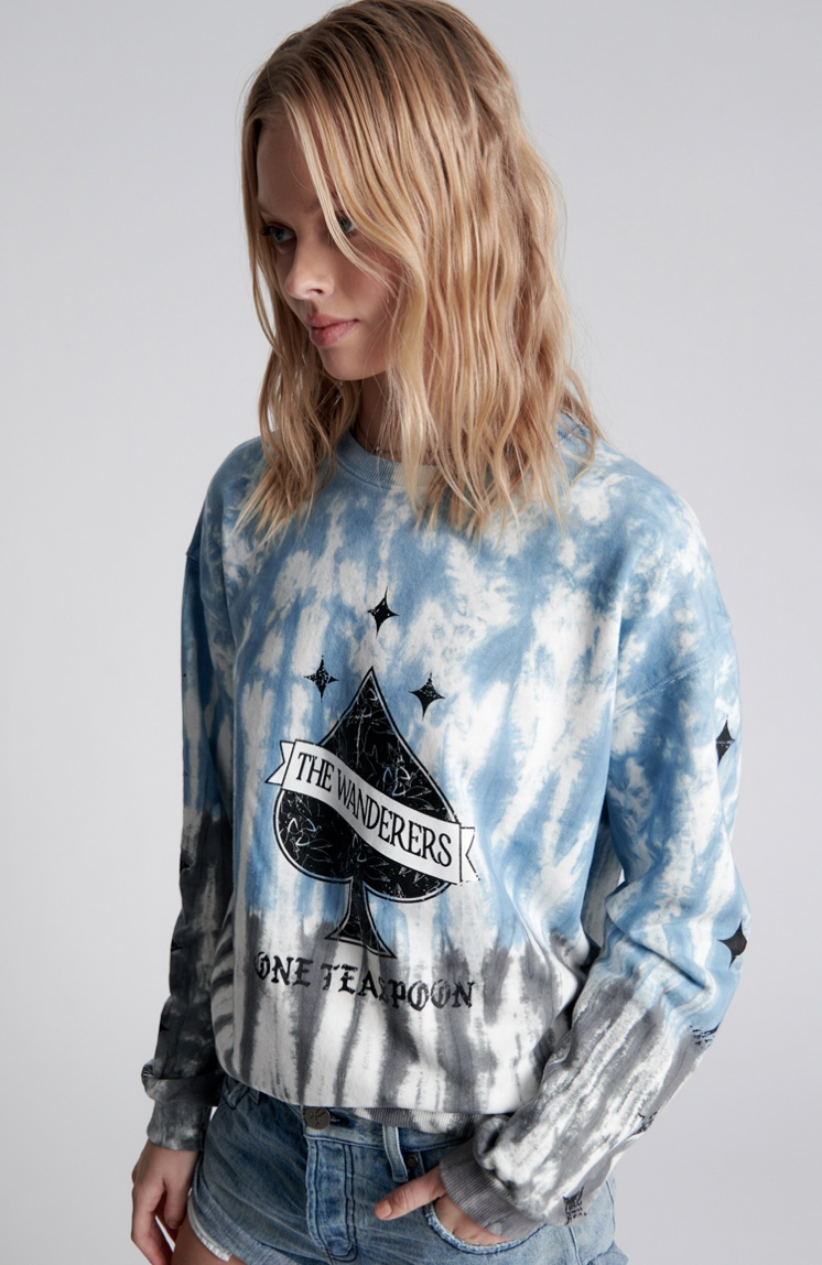 Ace of spades shop sweater