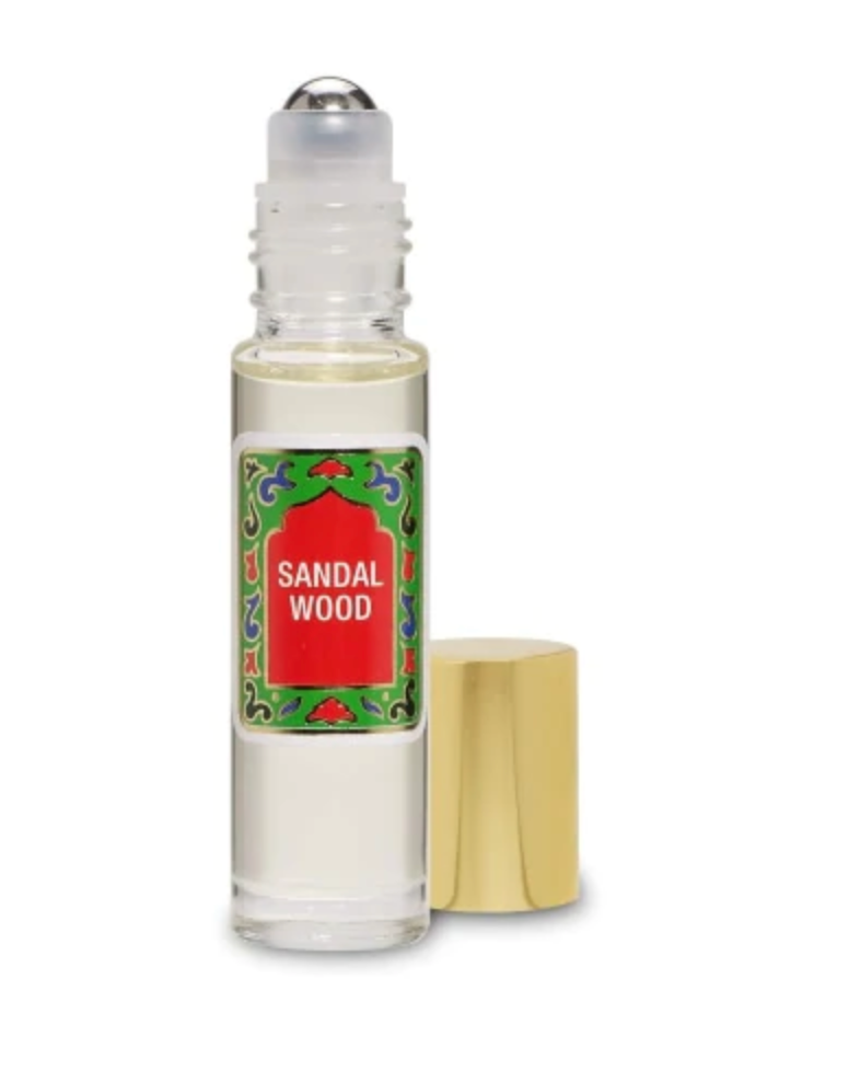Sandalwood Perfume Oil, 10ML Roll On