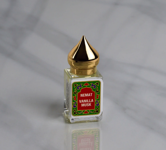The VANILLA MUSK Perfume Oil