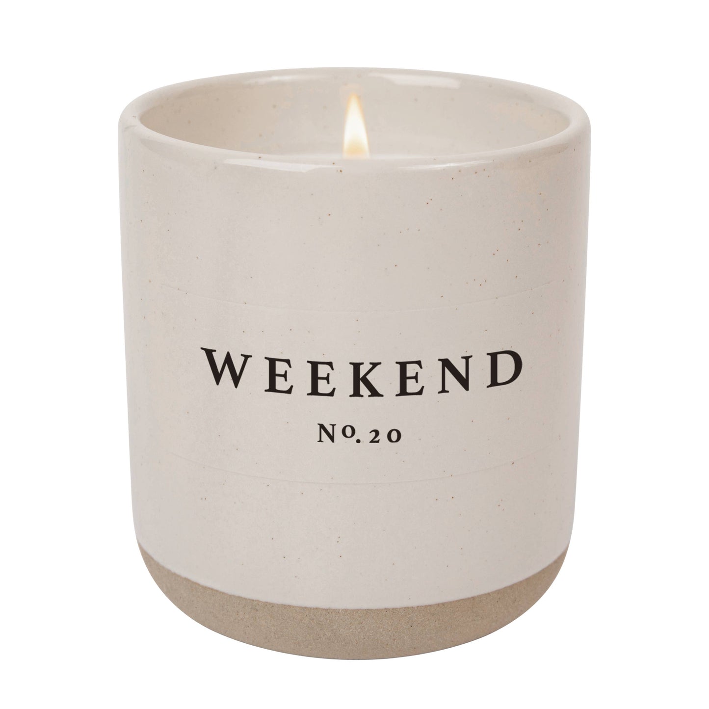 The WEEKEND 12oz Soy Candle