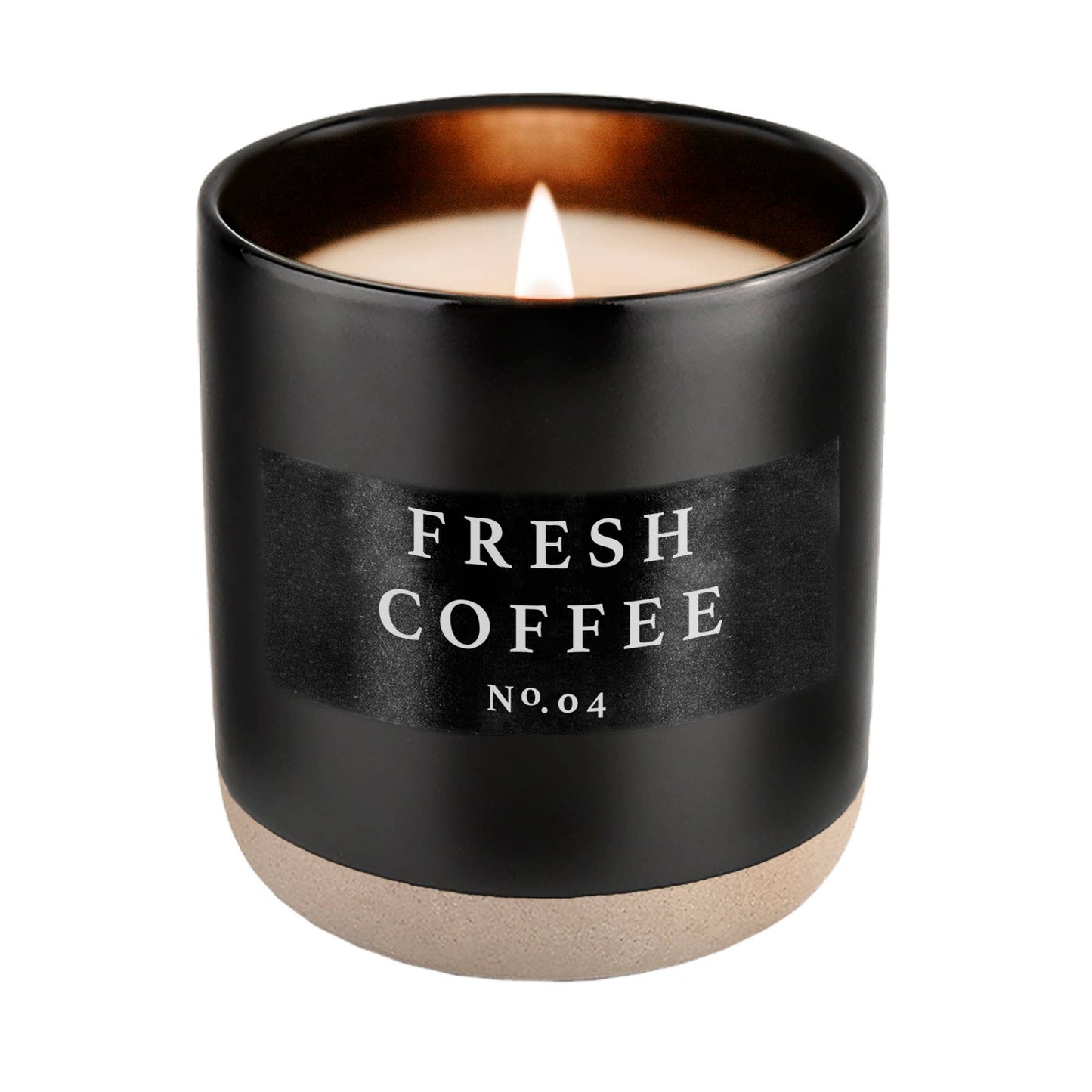 The FRESH COFFEE, 12oz Soy Candle