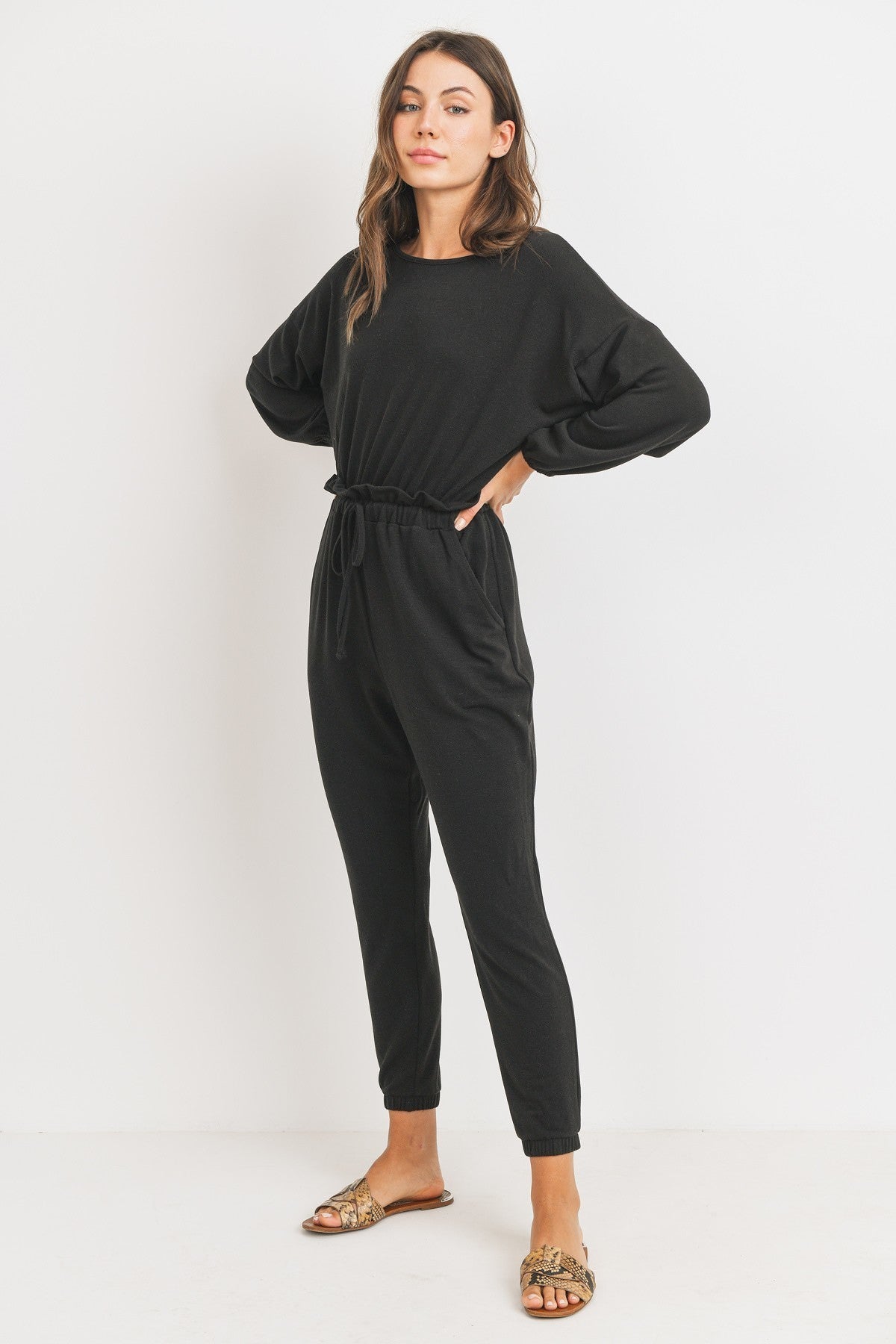 The WAIST DETAIL Jumper