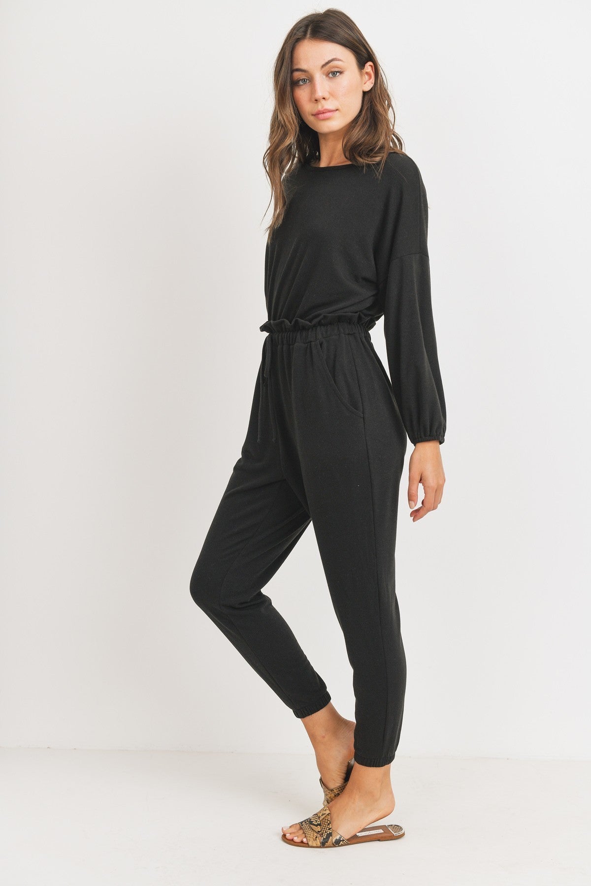 The WAIST DETAIL Jumper
