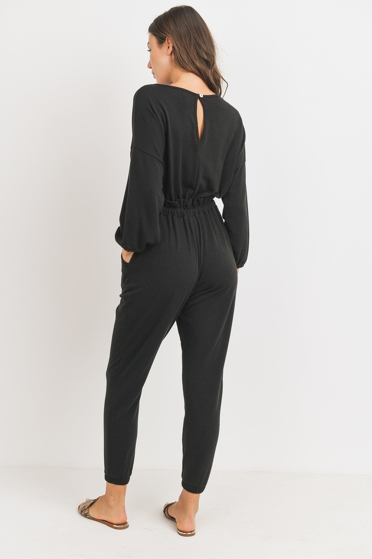 The WAIST DETAIL Jumper