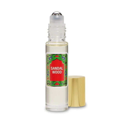 Sandalwood Perfume Oil, 5ML Roll On