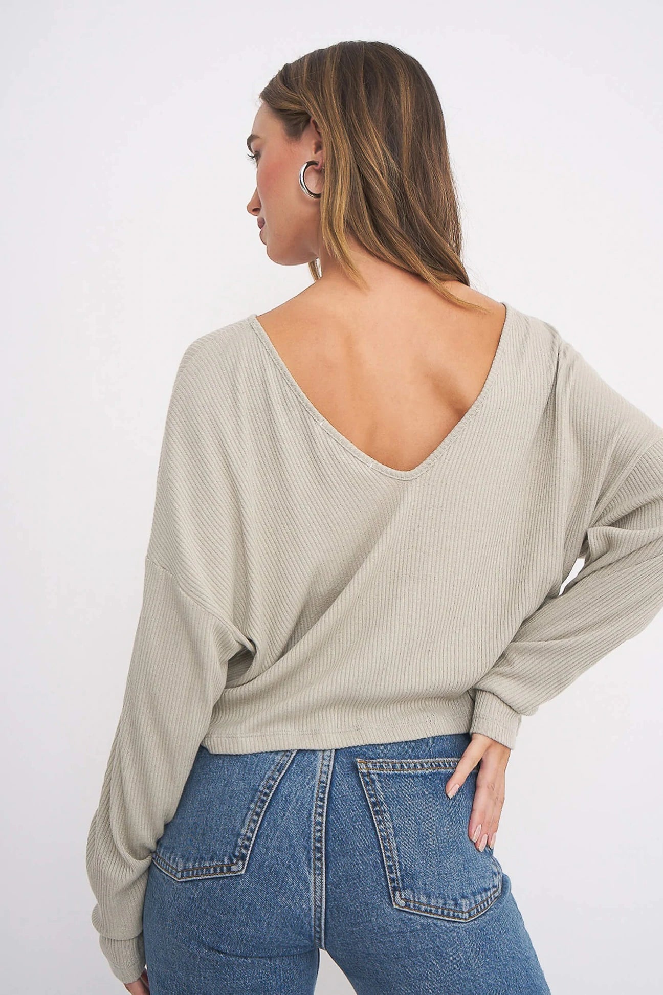 The AS IF Ruched Longsleeve